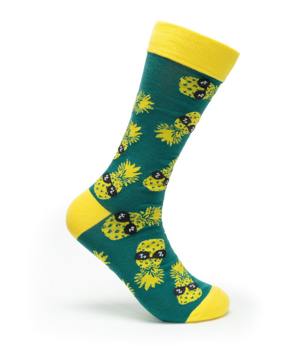 Green Pineapples – Sox Cube